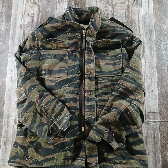 Rothco Field Jacket Camo Men Size L - Picture 4 of 7